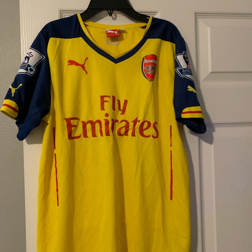 Arsenal Alexis Jersey